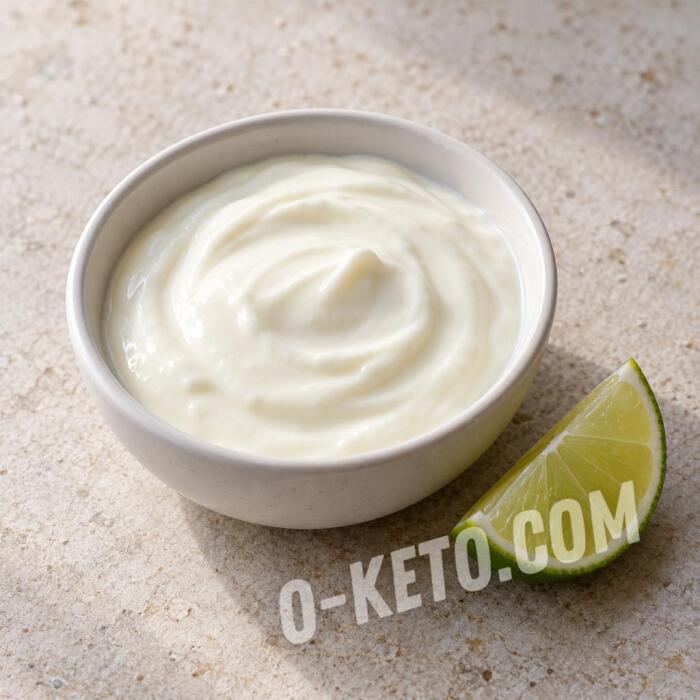 Greek Yogurt Lime Sauce