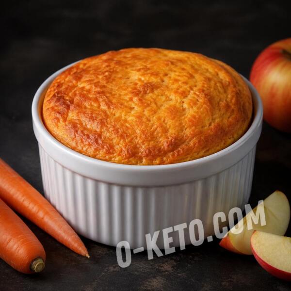 Рецепты на кето: Суфле из моркови и яблок Рецепты на кето: Суфле из моркови и яблок