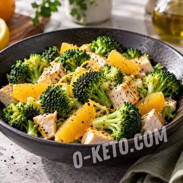 Keto recipes: Broccoli and Chicken Salad Keto recipes: Broccoli and Chicken Salad
