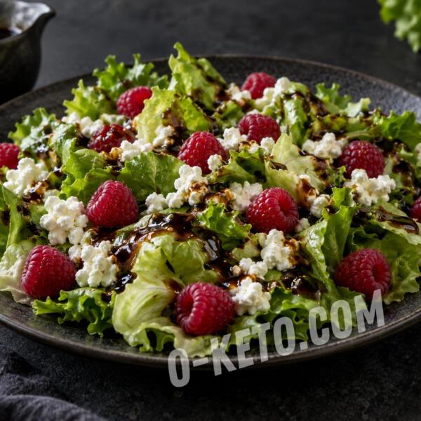 Keto recipes: Fribourg Raspberry Salad Keto recipes: Fribourg Raspberry Salad