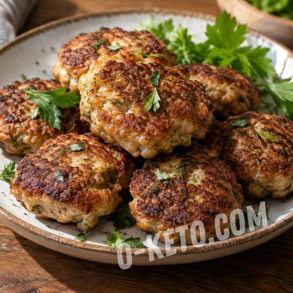 Keto recipes: Chicken and Liver Fritters