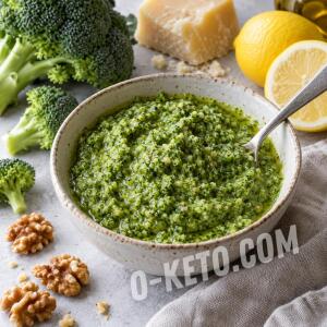 Pesto de broccoli