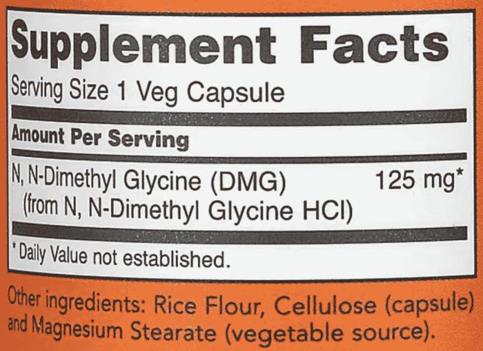NOW-Foods,-DMG,-125-mg,-100-Veg-Capsules- NOW-Foods,-DMG,-125-mg,-100-Veg-Capsules-