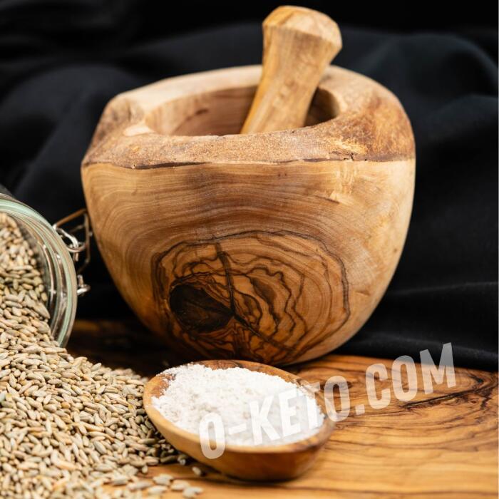 Rye flour