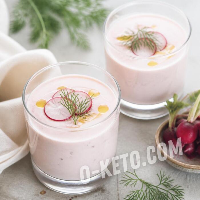 Gazpacho de ridichi Gazpacho de ridichi