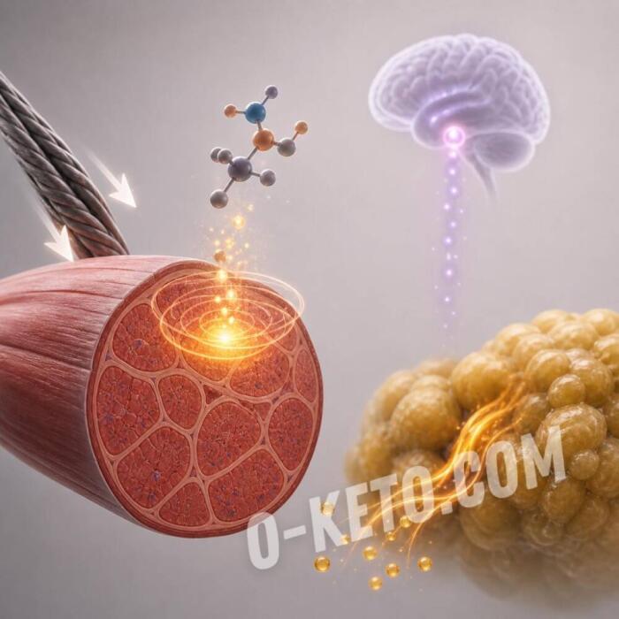 Why does growth hormone not affect muscle growth?