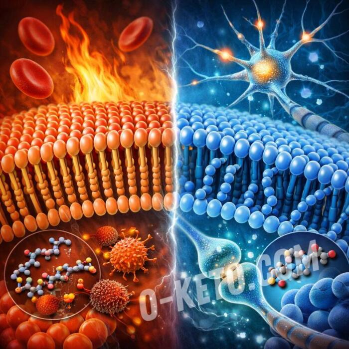 Why is the correct ratio of Omega-3 to Omega-6 important?