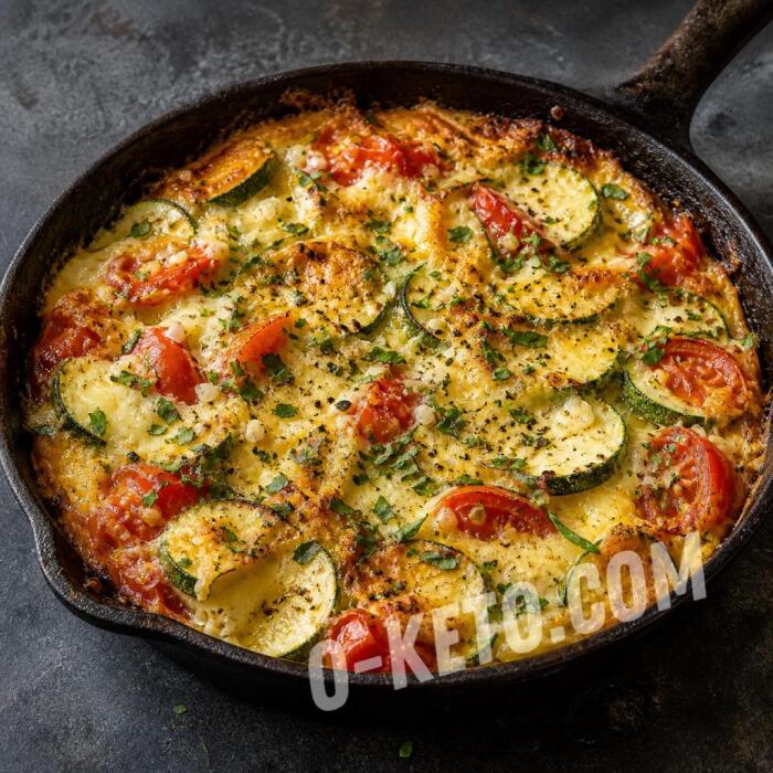 Skillet Courgette Casserole Skillet Courgette Casserole