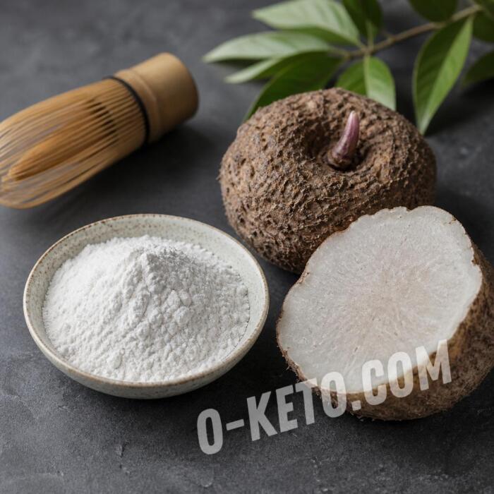 Konjac flour Konjac flour