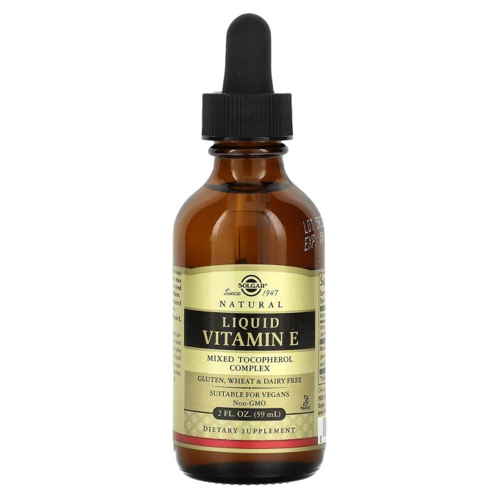 Solgar, Liquid Vitamin E, 2 fl oz (59 ml) Solgar, Liquid Vitamin E, 2 fl oz (59 ml)