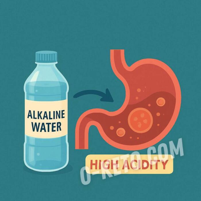 Почему щелочная вода вредна?