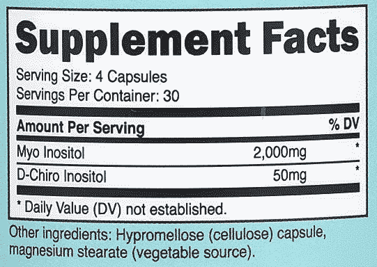 Nutricost,-Women,-Myo-&-D-Chiro-Inositol,-120-Capsules- Nutricost,-Women,-Myo-&-D-Chiro-Inositol,-120-Capsules-