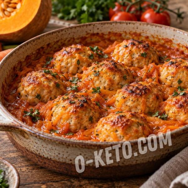 Keto recipes: Magic Pumpkin Meatballs