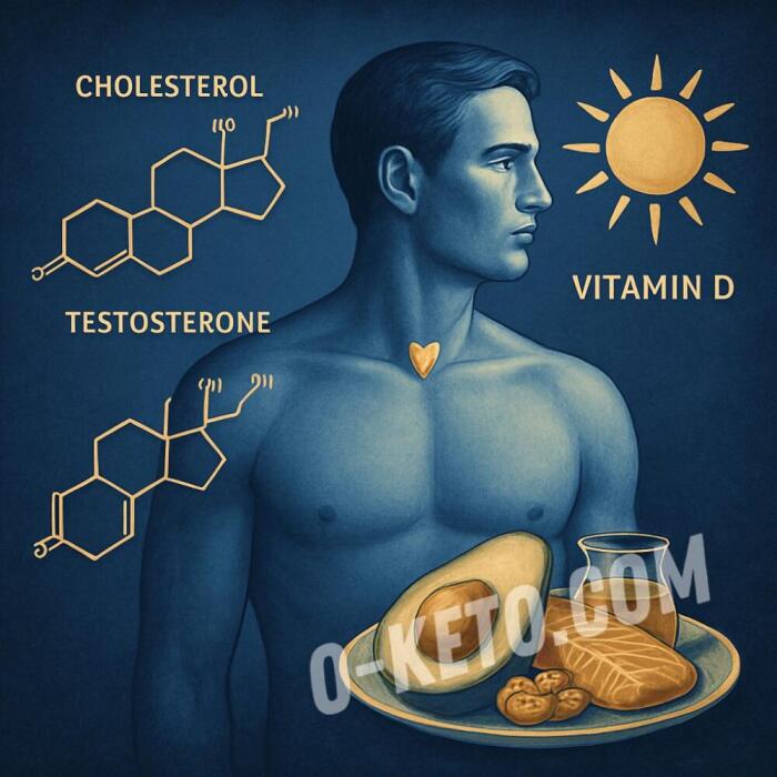 Почему низкожировое питание особенно вредно для мужчин