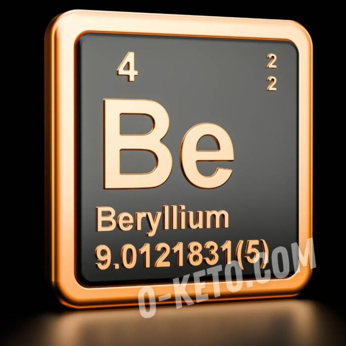 How to remove beryllium from the body.