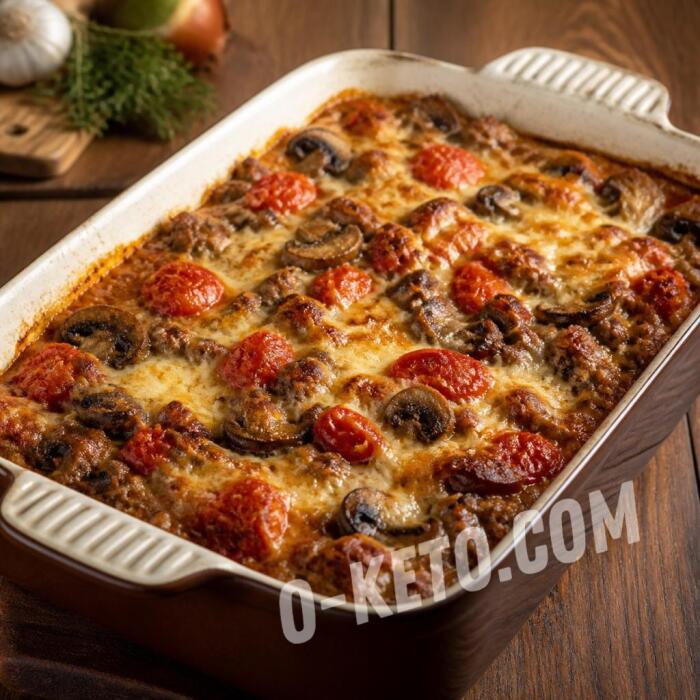 Beef and Mushroom Casserole Beef and Mushroom Casserole