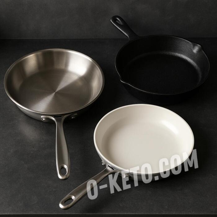 How to Choose a Safe Frying Pan and Which Coatings Are Worth Checking