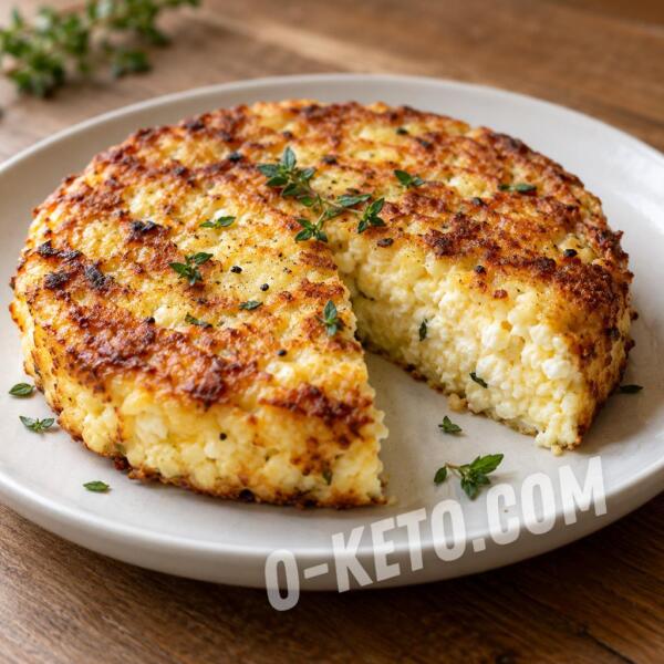 Rețete keto: Omlet cu brânză de vaci și brânză tare Rețete keto: Omlet cu brânză de vaci și brânză tare