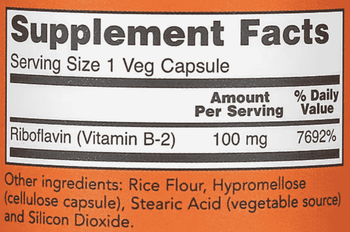 NOW-Foods,-B-2,-100-mg,-100-Veg-Capsules- NOW-Foods,-B-2,-100-mg,-100-Veg-Capsules-
