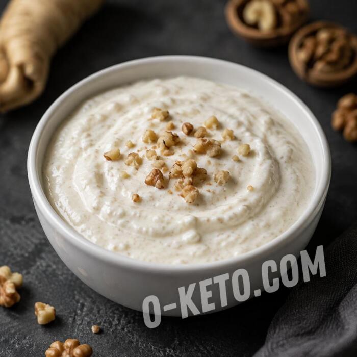 Соус со сметаной и хреном