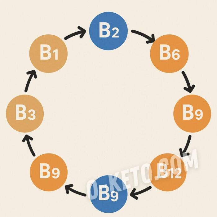 Why should B vitamins be taken together?