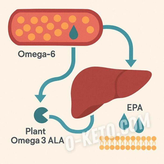 De ce omega-3 vegetale pot fi practic nesoluționate.