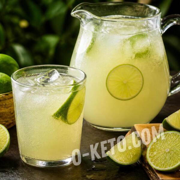 Rețete keto: Agua de limón cu lime