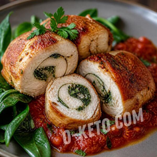Keto recipes: Georgian-Style Chicken with Herbs