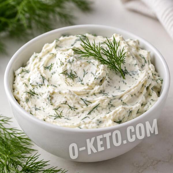 Keto recipes: Dill Cream Cheese Spread