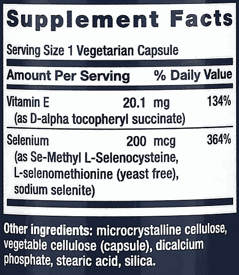 Life-Extension,-Super-Selenium-Complex-&-Vitamin-E,-200-mcg,-100-Vegetarian-Capsules- Life-Extension,-Super-Selenium-Complex-&-Vitamin-E,-200-mcg,-100-Vegetarian-Capsules-