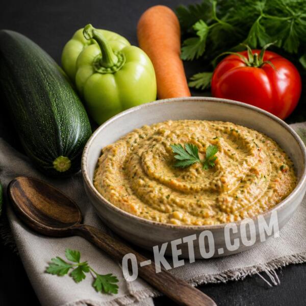 Рецепты на кето: Икра кабачковая с томатами и сладким перцем Рецепты на кето: Икра кабачковая с томатами и сладким перцем