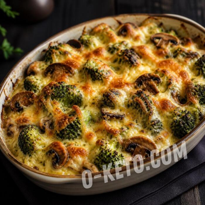 Broccoli and Champignon Casserole Broccoli and Champignon Casserole