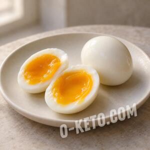 Sous-Vide Eggs with Creamy Yolks