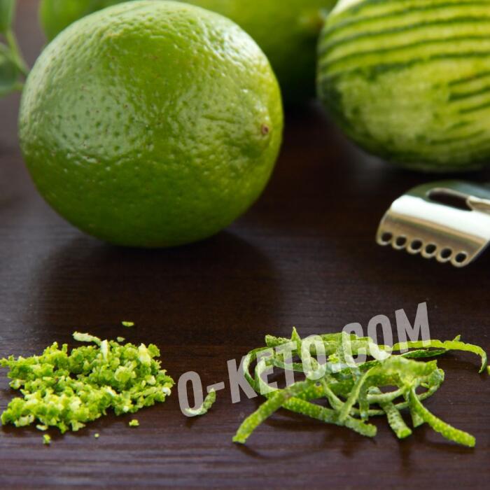Lime zest