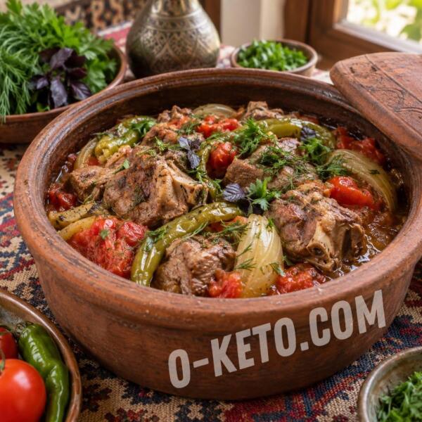 Rețete keto: Buglama de miel cu roșii Rețete keto: Buglama de miel cu roșii