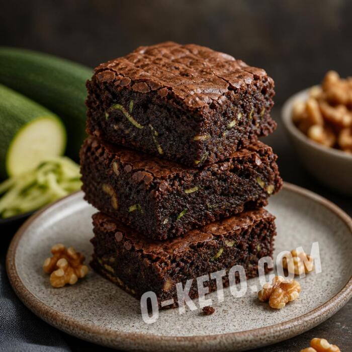 Брауни из кабачка Брауни из кабачка