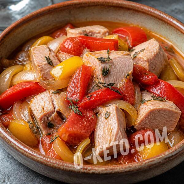 Keto recipes: Basque-Style Marinated Tuna Keto recipes: Basque-Style Marinated Tuna