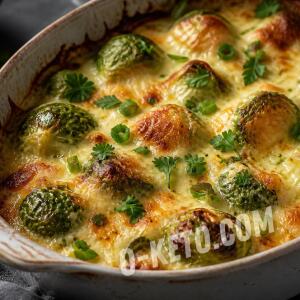 Brussels Sprouts in Cheese Sauce Brussels Sprouts in Cheese Sauce
