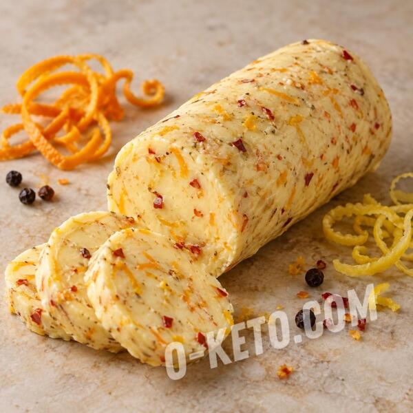 Keto recipes: Citrus Compound Butter with Garlic and Chili Keto recipes: Citrus Compound Butter with Garlic and Chili