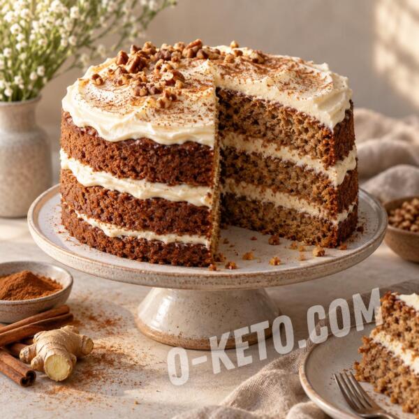 Keto recipes: Spiced Cake Keto recipes: Spiced Cake