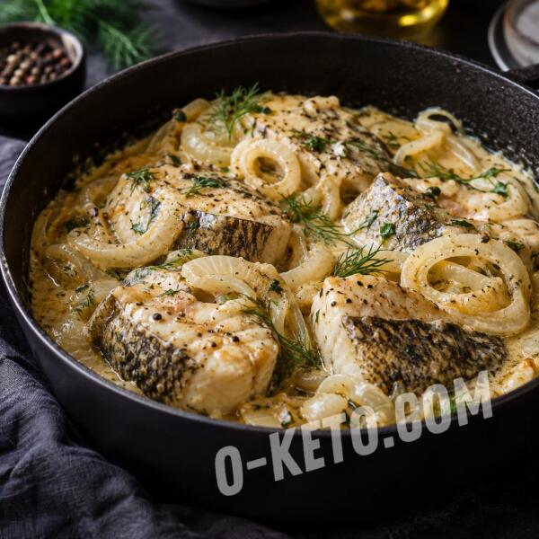 Rețete keto: Știucă cu maioneză Rețete keto: Știucă cu maioneză
