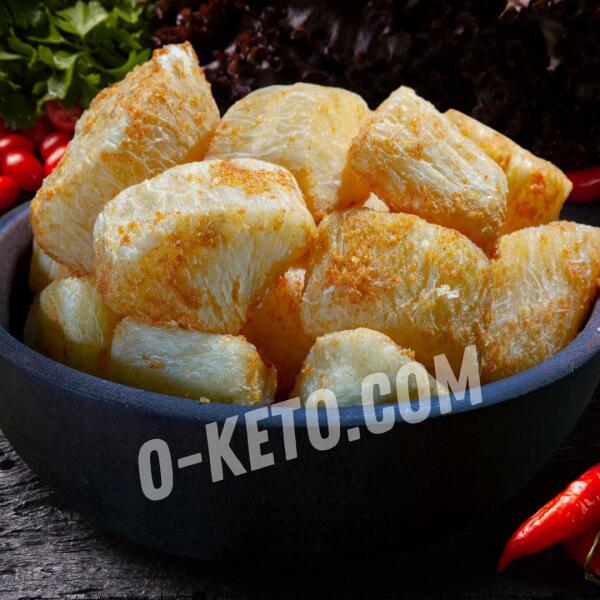 Keto recipes: Roasted celery root Keto recipes: Roasted celery root