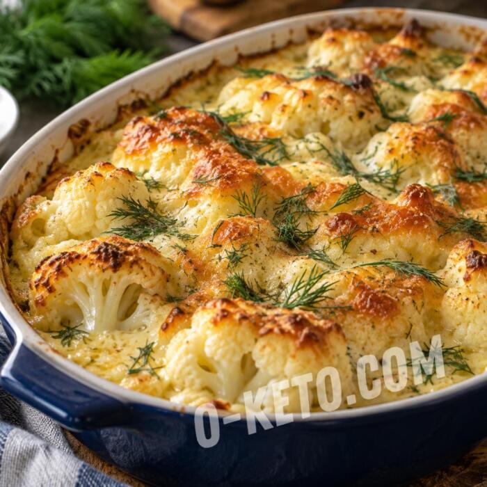 Cauliflower Casserole with Cheese Cauliflower Casserole with Cheese