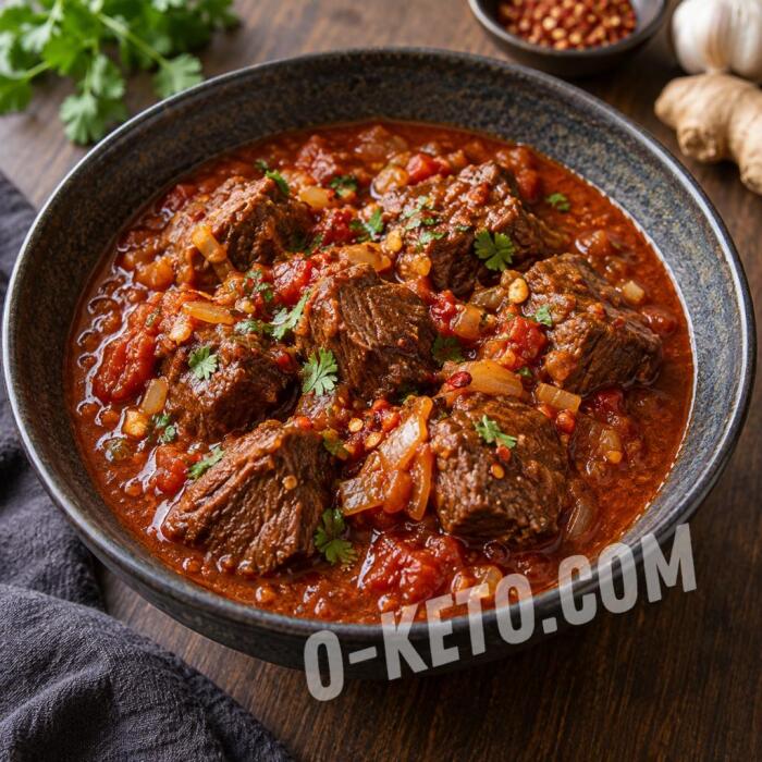 Beef in Tomato Sauce
