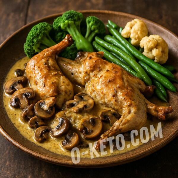 Keto recipes: Braised Rabbit