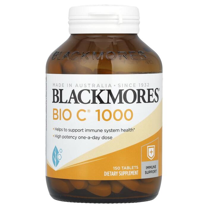 Blackmores, Bio C® 1000, 150 Tablets Blackmores, Bio C® 1000, 150 Tablets