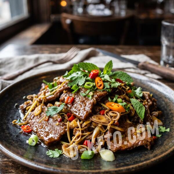 Rețete keto: Vita cu lemongrass si chili in stil vietnamez