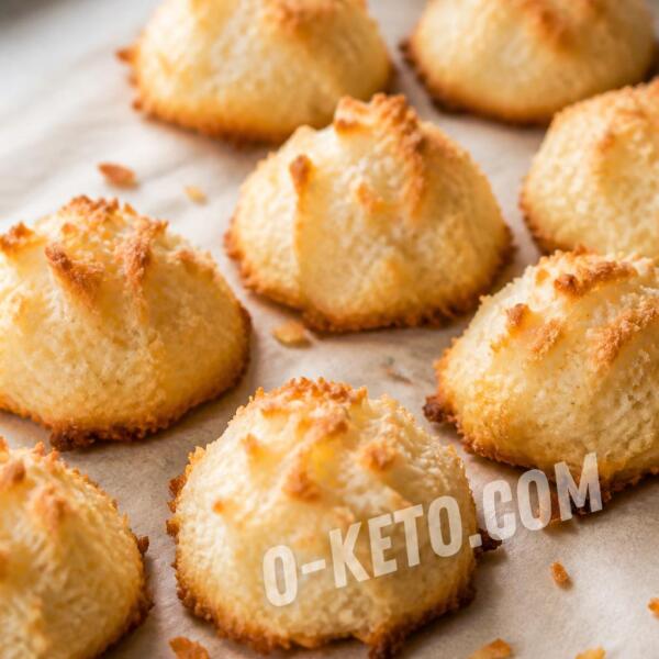 Keto recipes: Coconut Macaroons