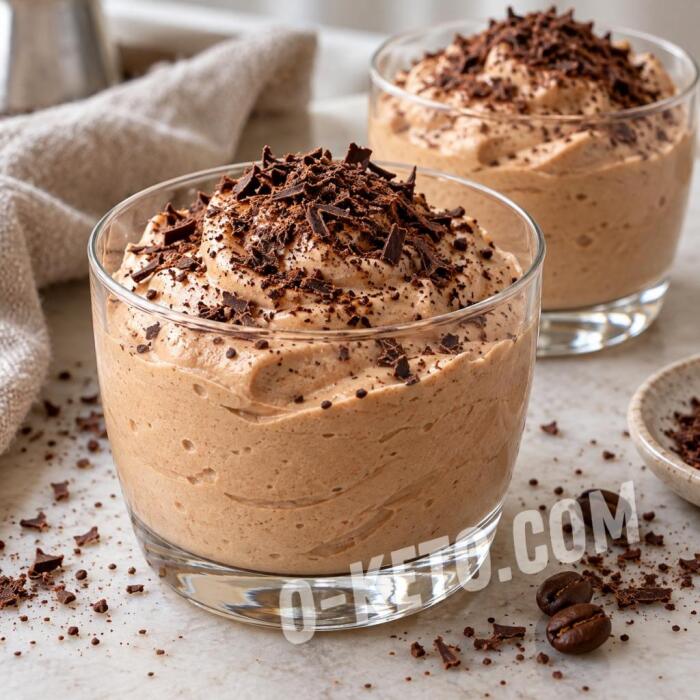 Coffee Cream Mousse Coffee Cream Mousse