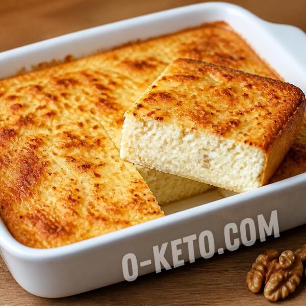 Keto recipes: Microwave Cottage Cheese Casserole with Walnuts Keto recipes: Microwave Cottage Cheese Casserole with Walnuts